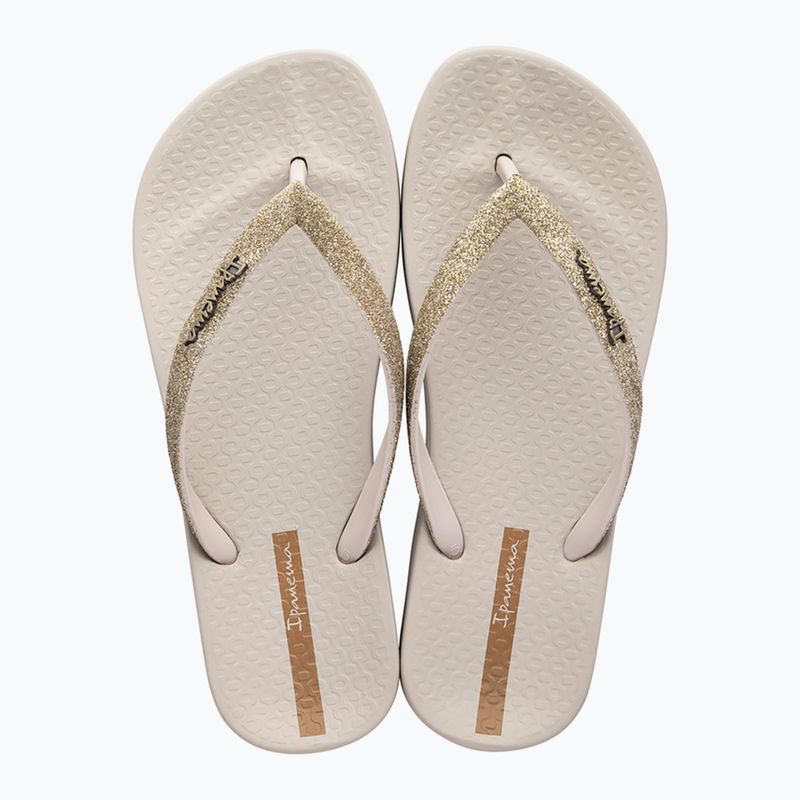 Papuci pentru femei Ipanema Anatomica Lolita beige 2