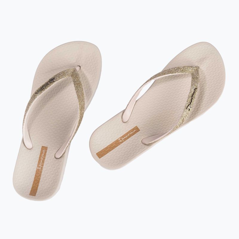 Papuci pentru femei Ipanema Anatomica Lolita beige 3