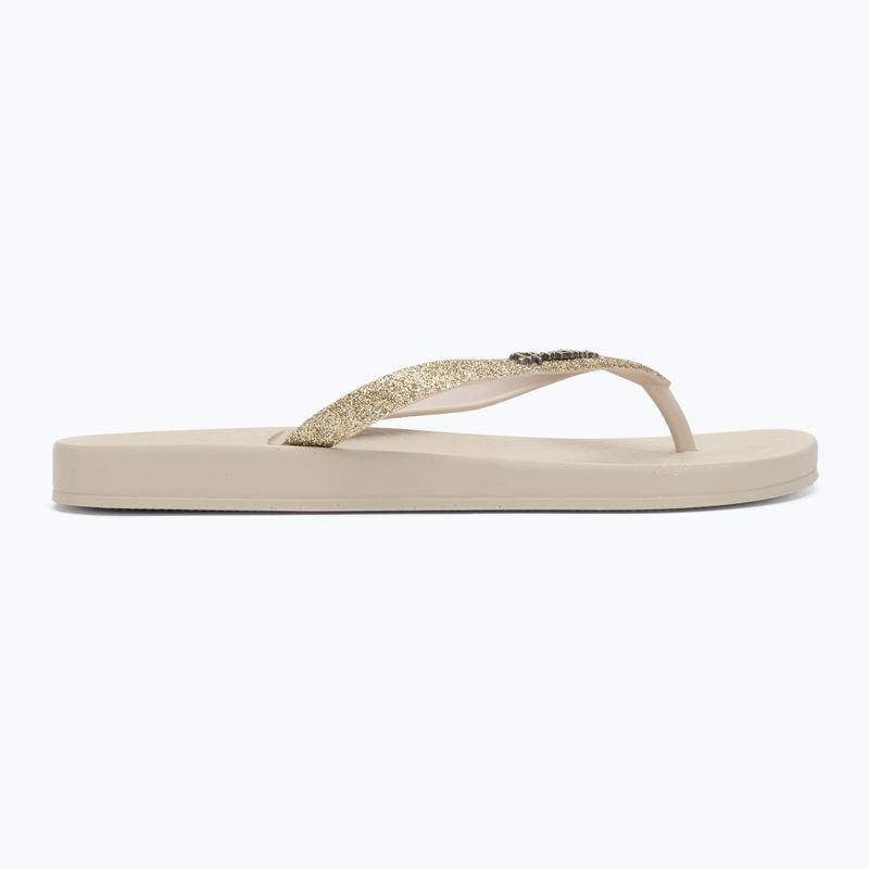 Papuci pentru femei Ipanema Anatomica Lolita beige 2