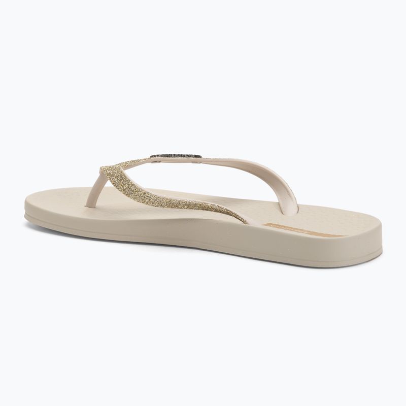 Papuci pentru femei Ipanema Anatomica Lolita beige 3