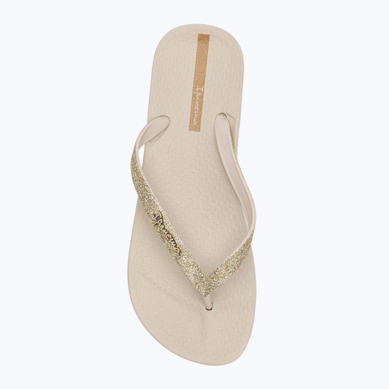 Papuci pentru femei Ipanema Anatomica Lolita beige 6