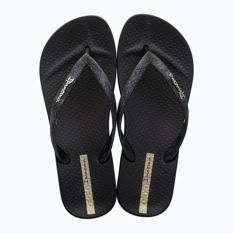 Papuci pentru femei  Ipanema Anatomica Lolita black 2