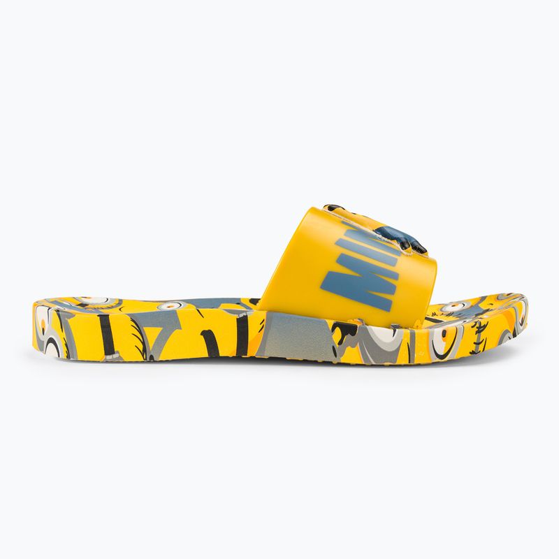 Papuci pentru copii Ipanema Minions yellow/blue 2