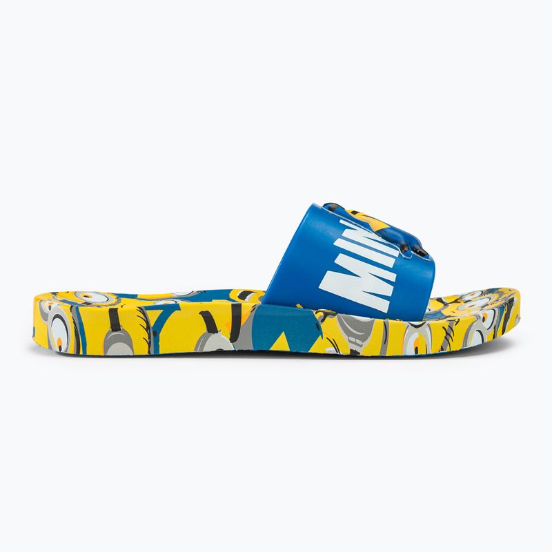 Papuci pentru copii Ipanema Minions blue/yellow/white 2