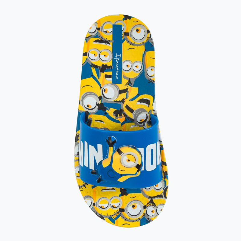 Papuci pentru copii Ipanema Minions blue/yellow/white 5