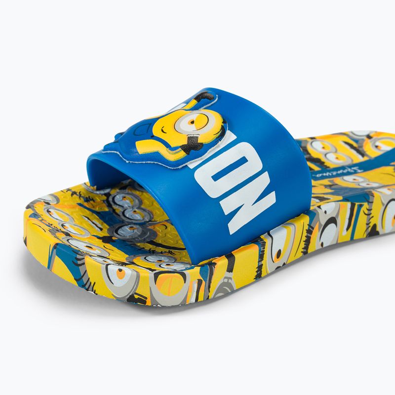 Papuci pentru copii Ipanema Minions blue/yellow/white 7