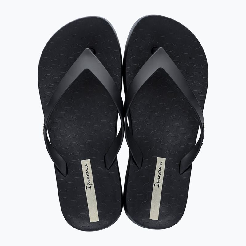 Papuci pentru femei Ipanema Flatform negri 26602-20766 9