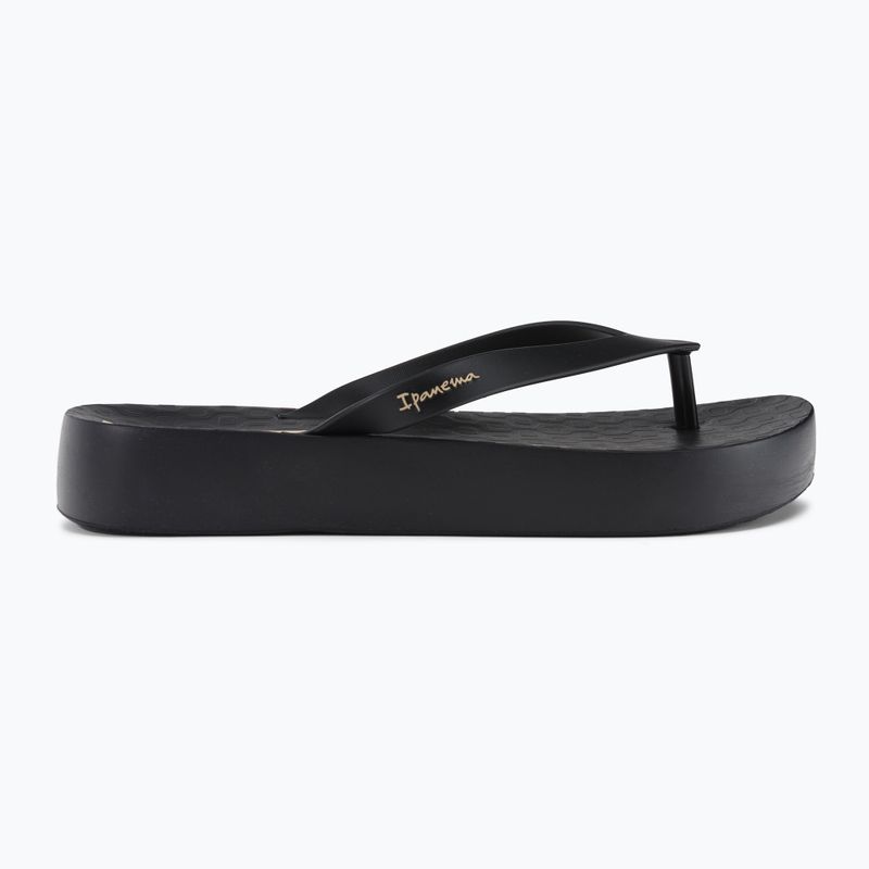 Papuci pentru femei Ipanema Flatform negri 26602-20766 2