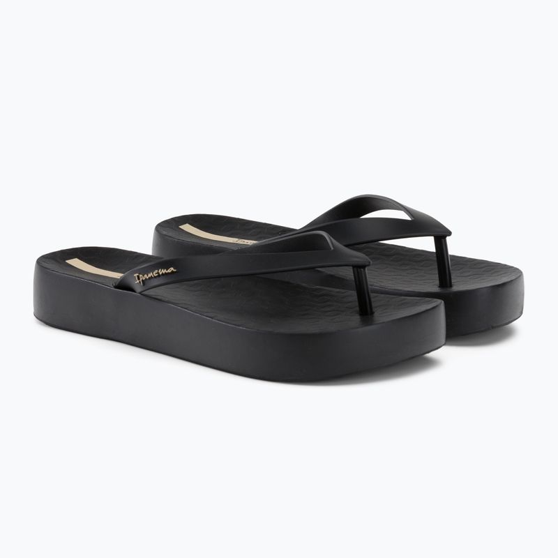 Papuci pentru femei Ipanema Flatform negri 26602-20766 4