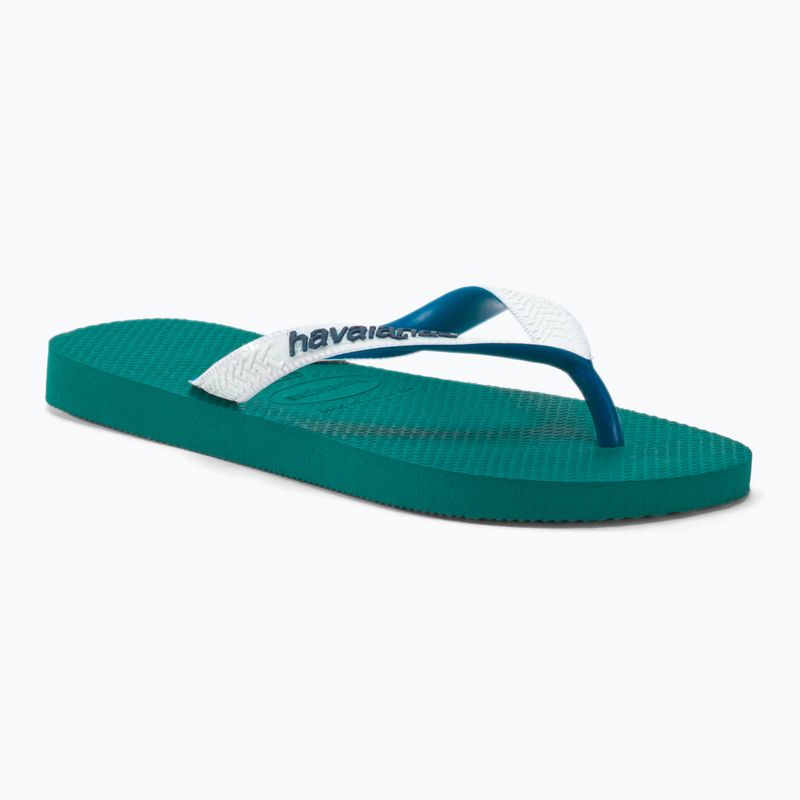 Șlapi Havaianas Top Mix verde H4115549