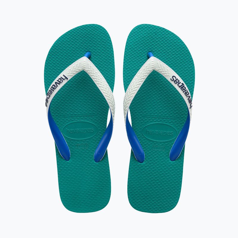 Șlapi Havaianas Top Mix verde H4115549 10