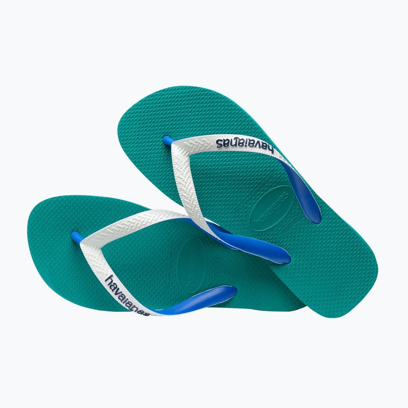 Șlapi Havaianas Top Mix verde H4115549 11