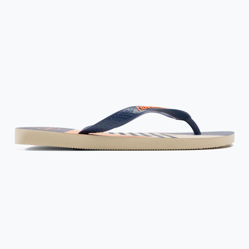 Șlapi de bărbați Havaianas Trend albastru marin H4103358 2