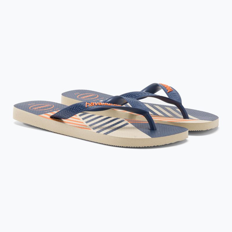 Șlapi de bărbați Havaianas Trend albastru marin H4103358 5