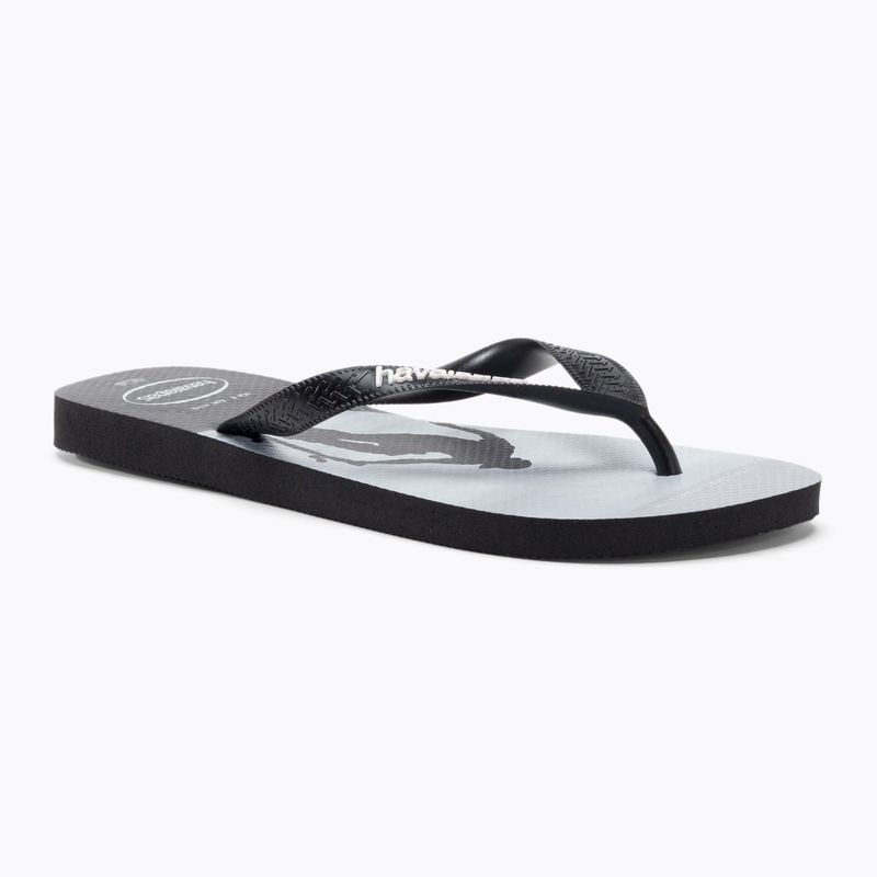 Șlapi de bărbați Havaianas Hype negru H4127920