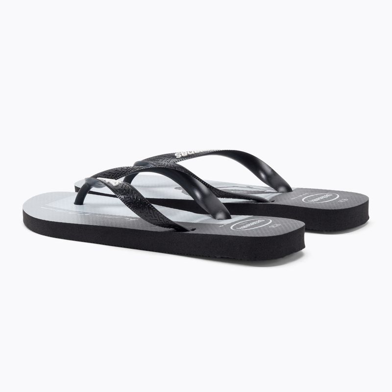 Șlapi de bărbați Havaianas Hype negru H4127920 3