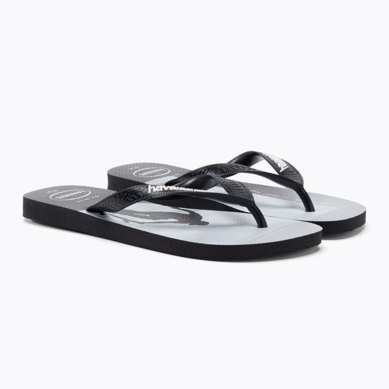 Șlapi de bărbați Havaianas Hype negru H4127920 5