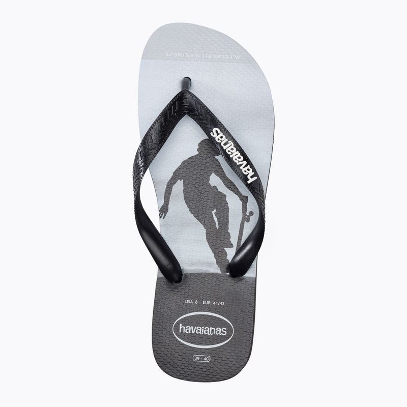 Șlapi de bărbați Havaianas Hype negru H4127920 6