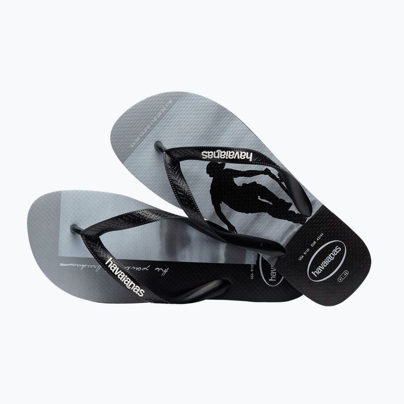 Șlapi de bărbați Havaianas Hype negru H4127920 12