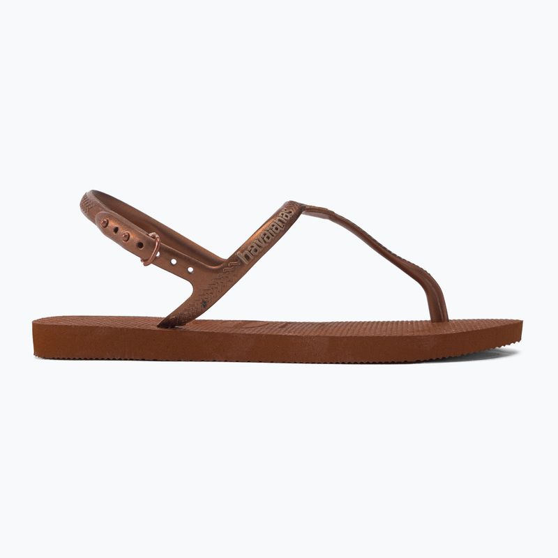 Havaianas Twist maro pentru femei H4144756 2