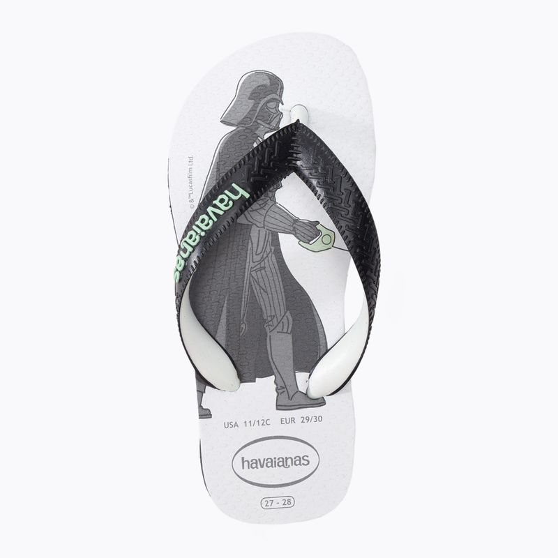 Havaianas Star Wars flip flops alb H4135185 6