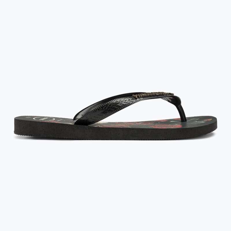 Șlapi pentru bărbați Havaianas Top Tribo black / black 2
