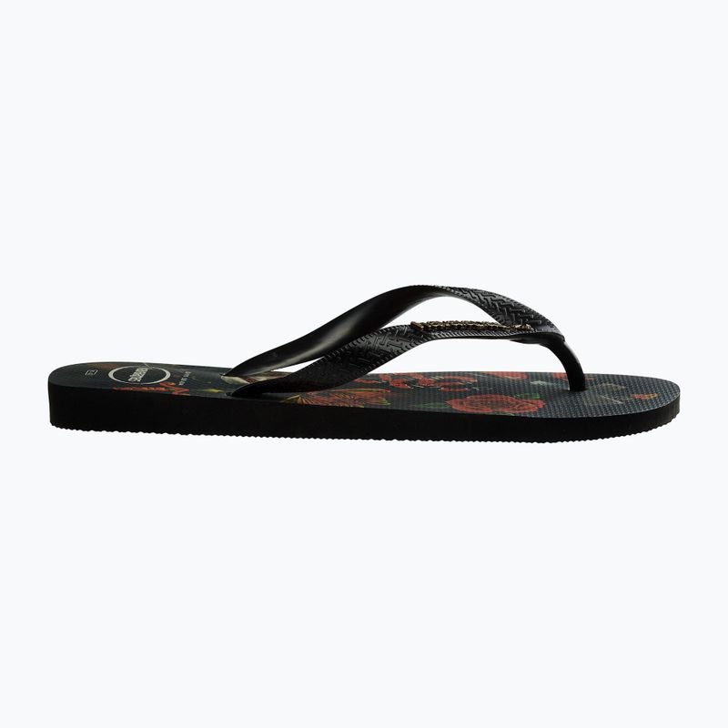 Șlapi pentru bărbați Havaianas Top Tribo black / black 11