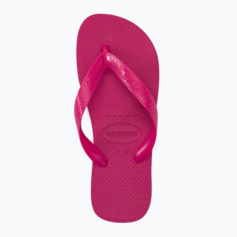 Papuci de baie Havaianas Top roz pentru femei H4000029 6