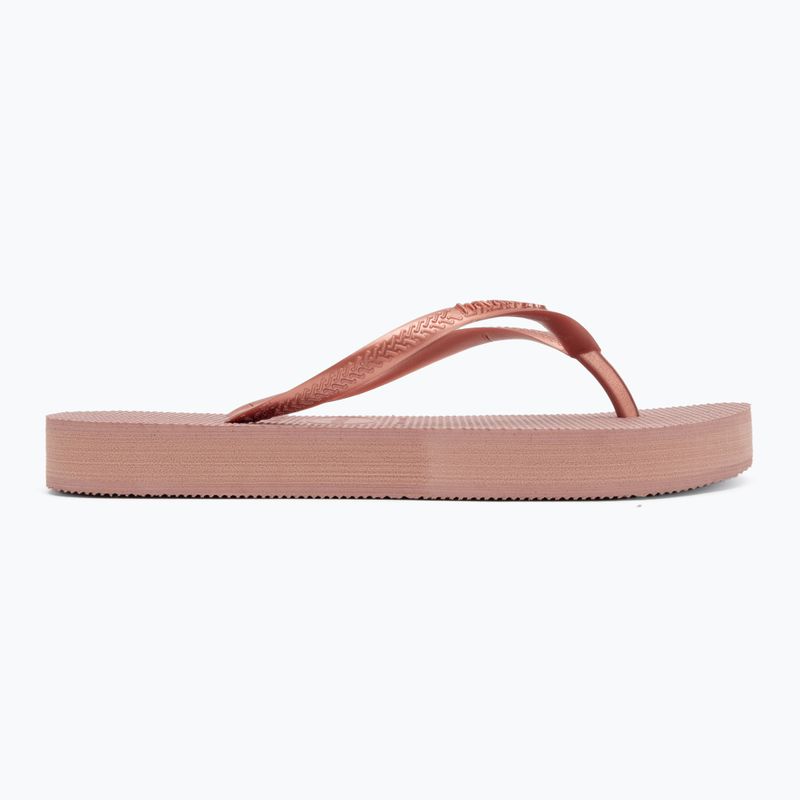 Papuci pentru femei Havaianas Slim Platform crocus rose 2