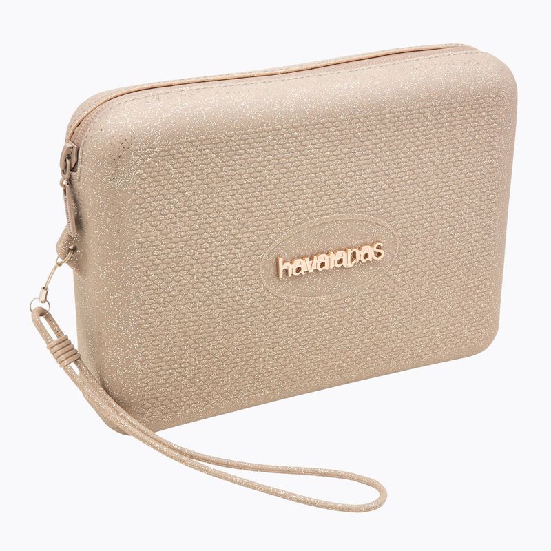 Gentuță Havaianas Beach Necessaire Glitter golden