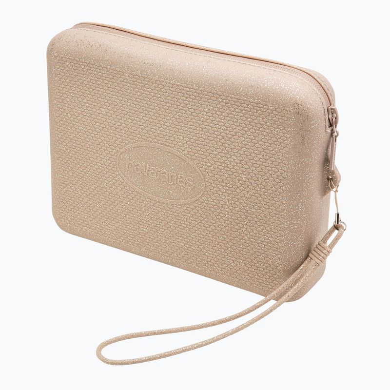 Gentuță Havaianas Beach Necessaire Glitter golden 2