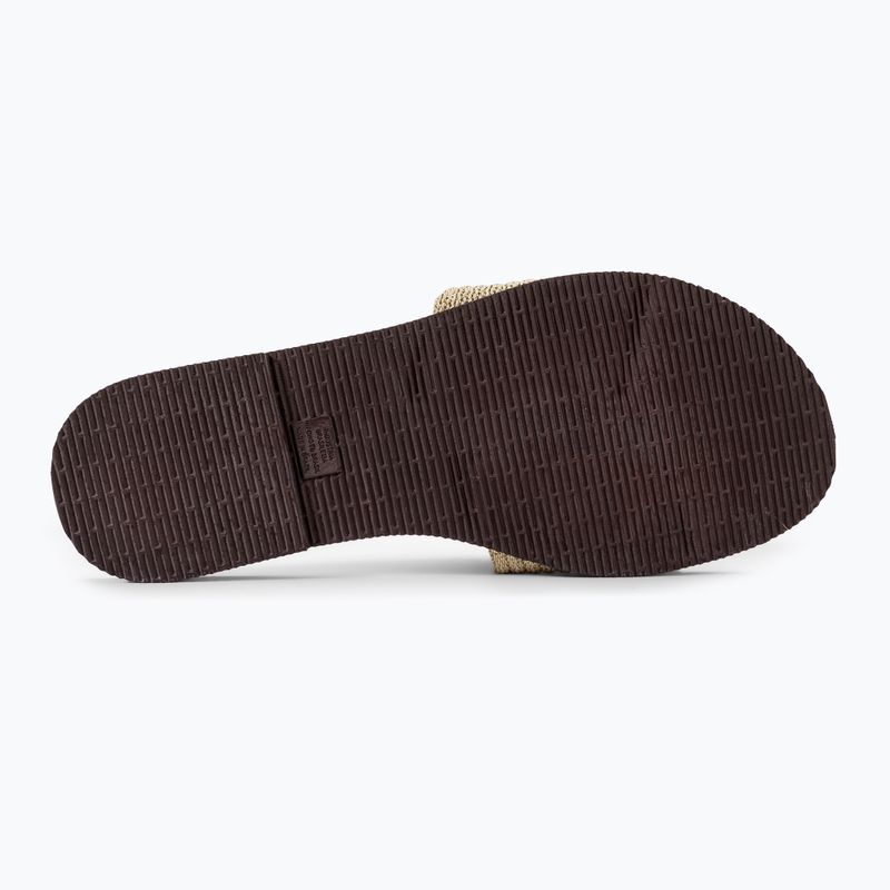 Papuci pentru femei Havaianas You Malta Metallic golden