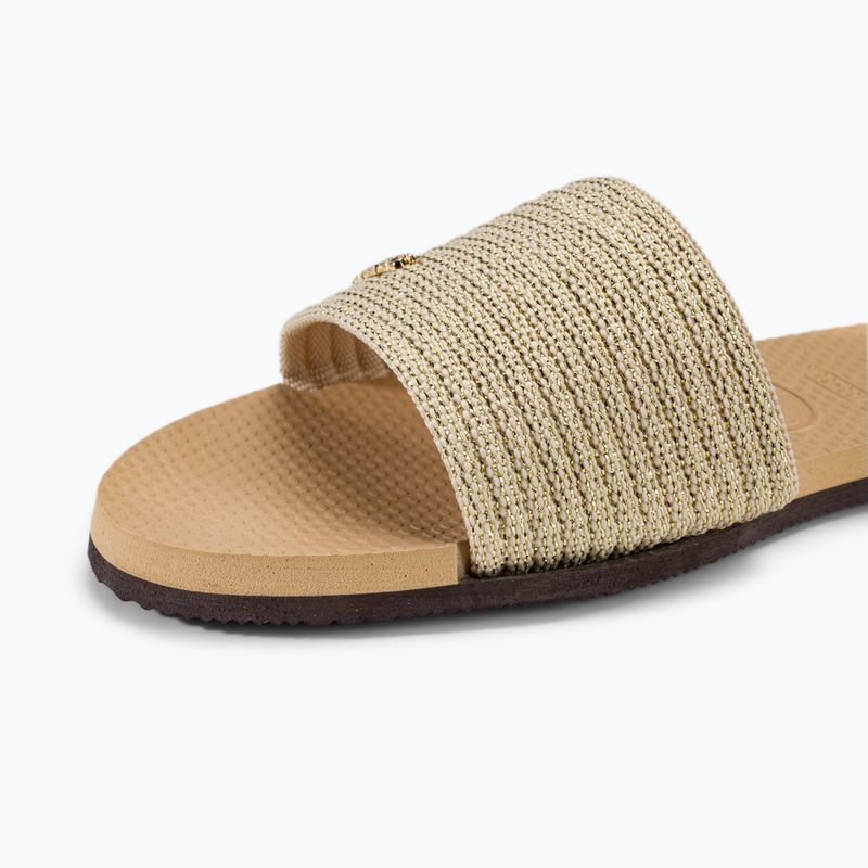 Papuci pentru femei Havaianas You Malta Metallic golden