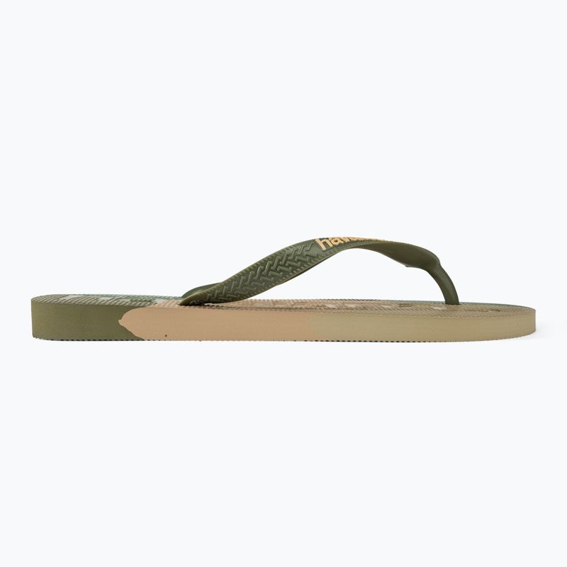 Șlapi Havaianas Top Logomania Colors II green 2