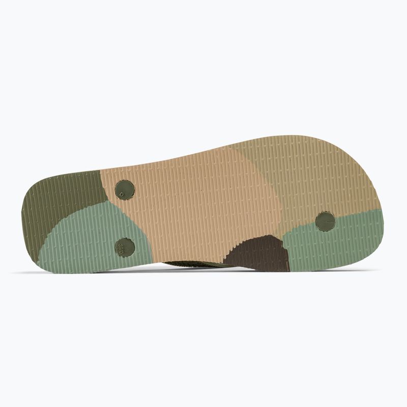 Șlapi Havaianas Top Logomania Colors II green 4