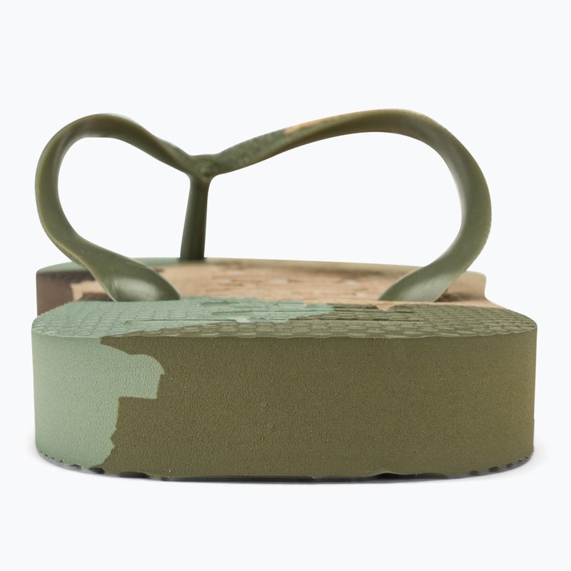 Șlapi Havaianas Top Logomania Colors II green 6