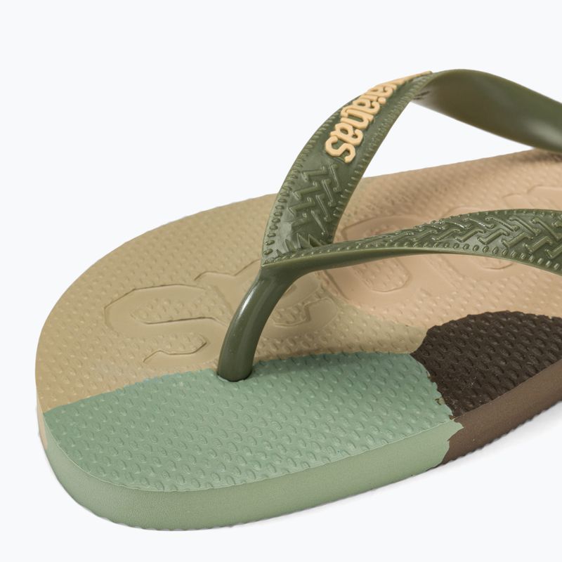 Șlapi Havaianas Top Logomania Colors II green 7
