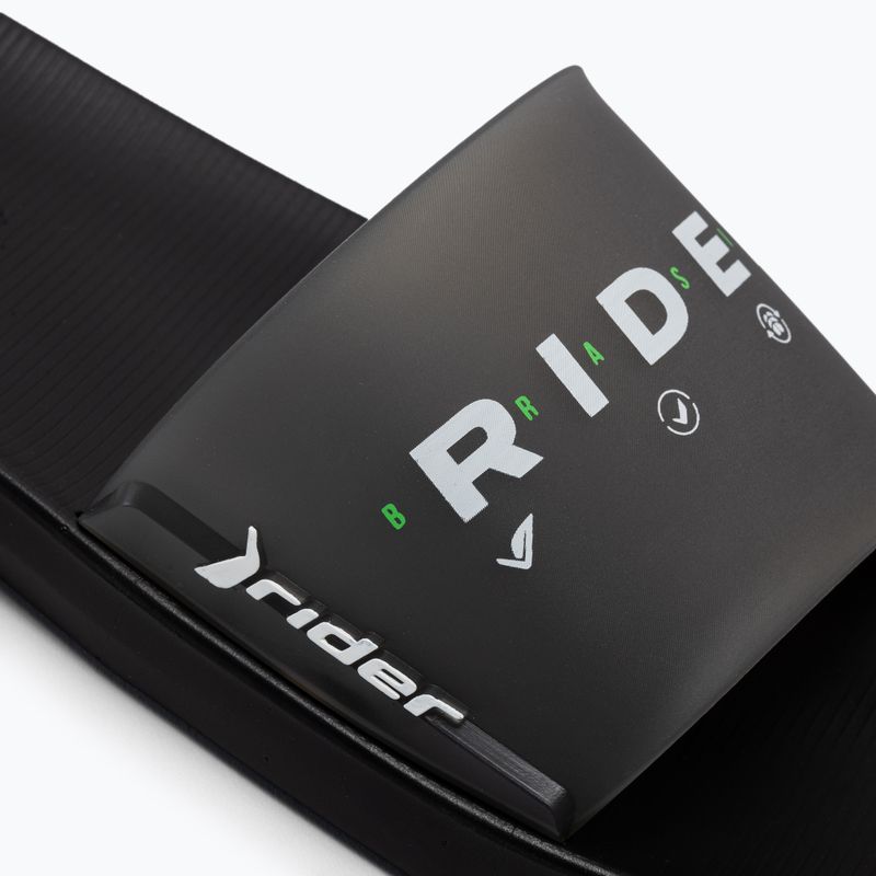 Bărbați RIDER Speed Slide Ad alb/negru 11766-22487 7