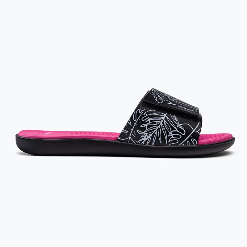 RIDER Pool IV Fem flip-flops pentru femei negru-roz 83331-AD447 2