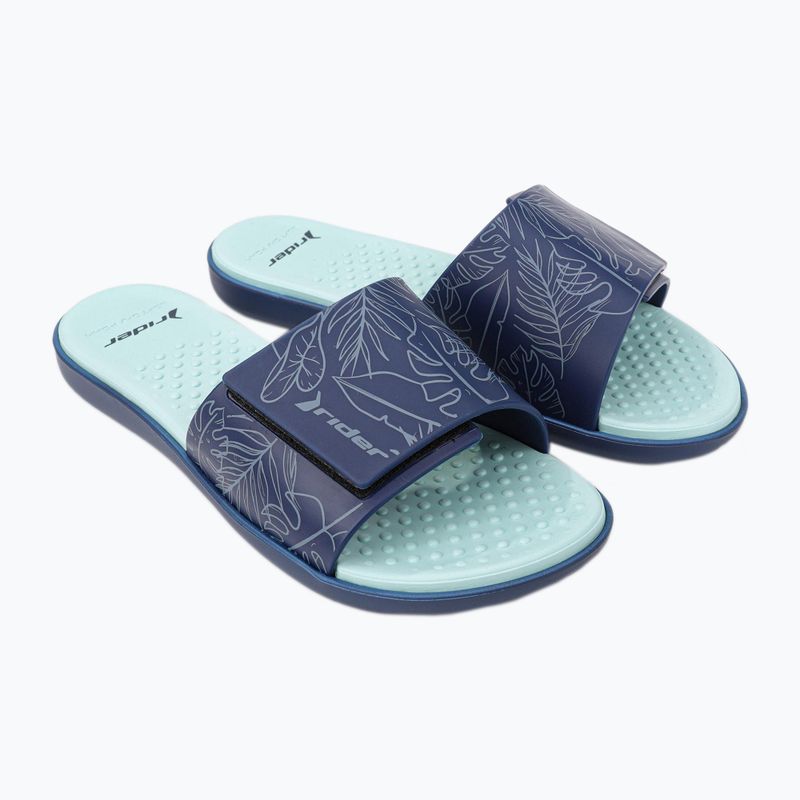 RIDER Pool IV Fem flip-flops pentru femei albastru 83331-AD448 9