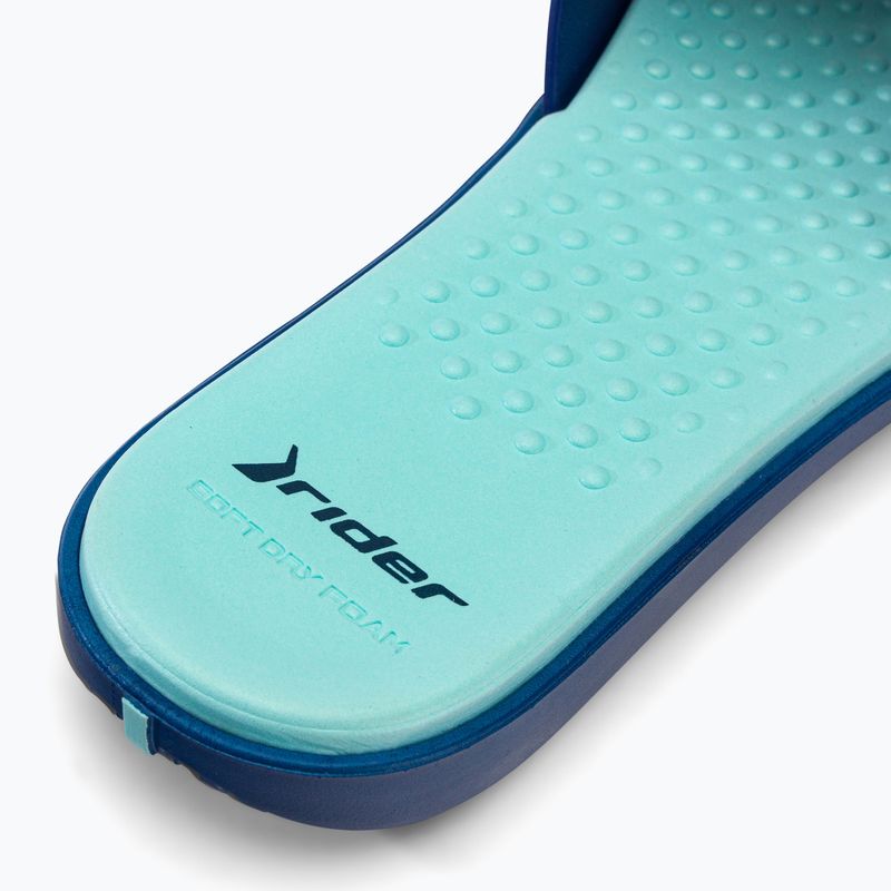 RIDER Pool IV Fem flip-flops pentru femei albastru 83331-AD448 8