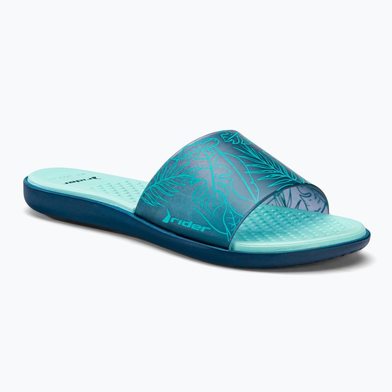RIDER Splash IV Fem albastru-verde flip-flops pentru femei 83336-AD477