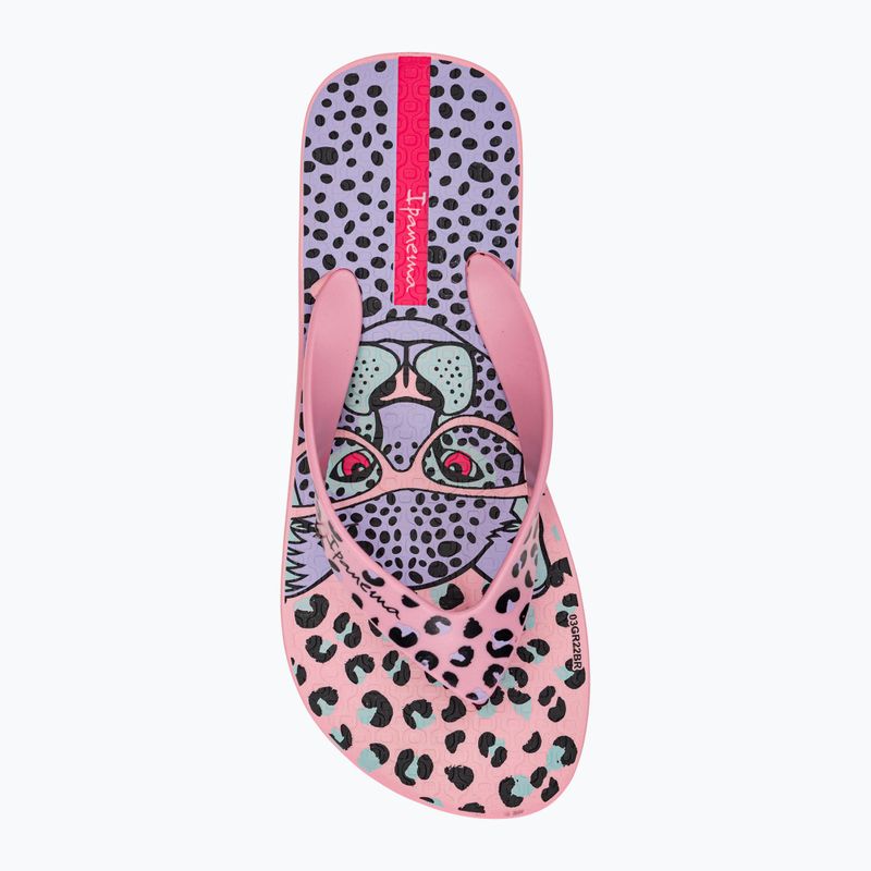 Ipanema Safari Fun Kids flip flop roz și mov 26851-AF799 6