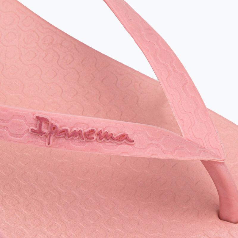 Papuci de baie Ipanema Anat Colors roz deschis pentru femei 82591-AG366 7