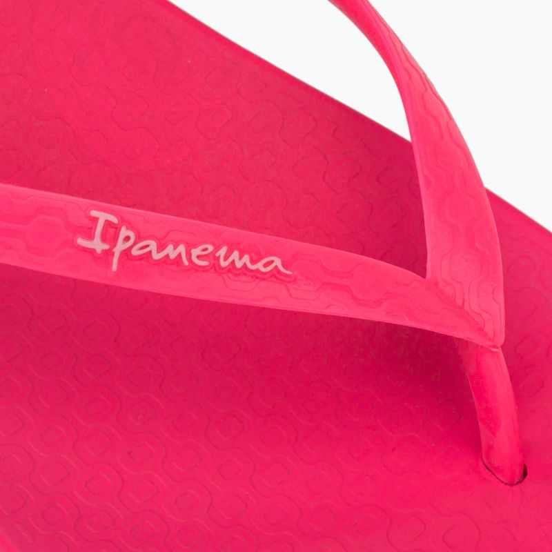 Papuci de baie Ipanema Anat Colors roz închis pentru femei 82591-AG368 7