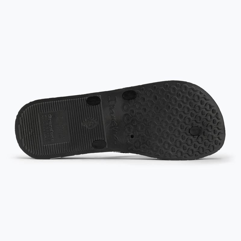 Ipanema Bossa Soft V flip flop pentru femei negru 82840-AG715 5