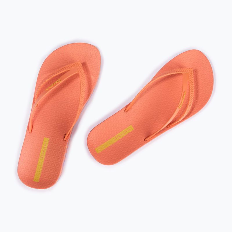 Papuci de plajă Ipanema Bossa Soft V portocaliu pentru femei 82840-AG718