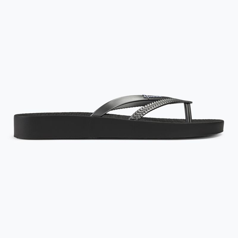 Papuci pentru femei Ipanema Bossa Soft V black/silver 2