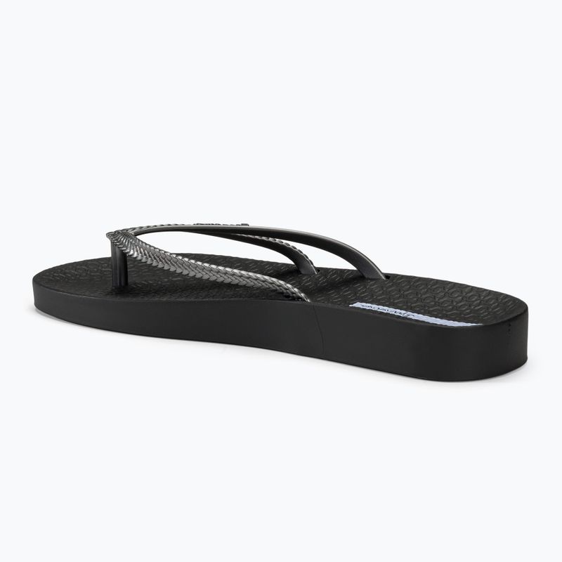 Papuci pentru femei Ipanema Bossa Soft V black/silver 3