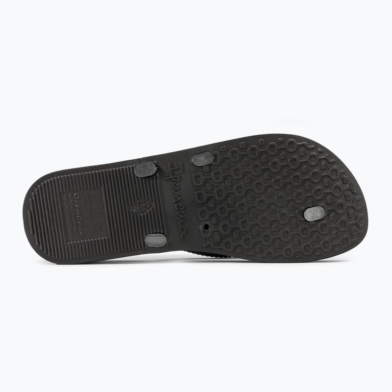 Papuci pentru femei Ipanema Bossa Soft V black/silver 4